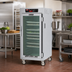 Thumbnail image #2 for Metro C5 8 Series 29-Pan Capacity 3/4 Height Controlled Temperature Holding Cabinet with Double-Pane Glass Doors