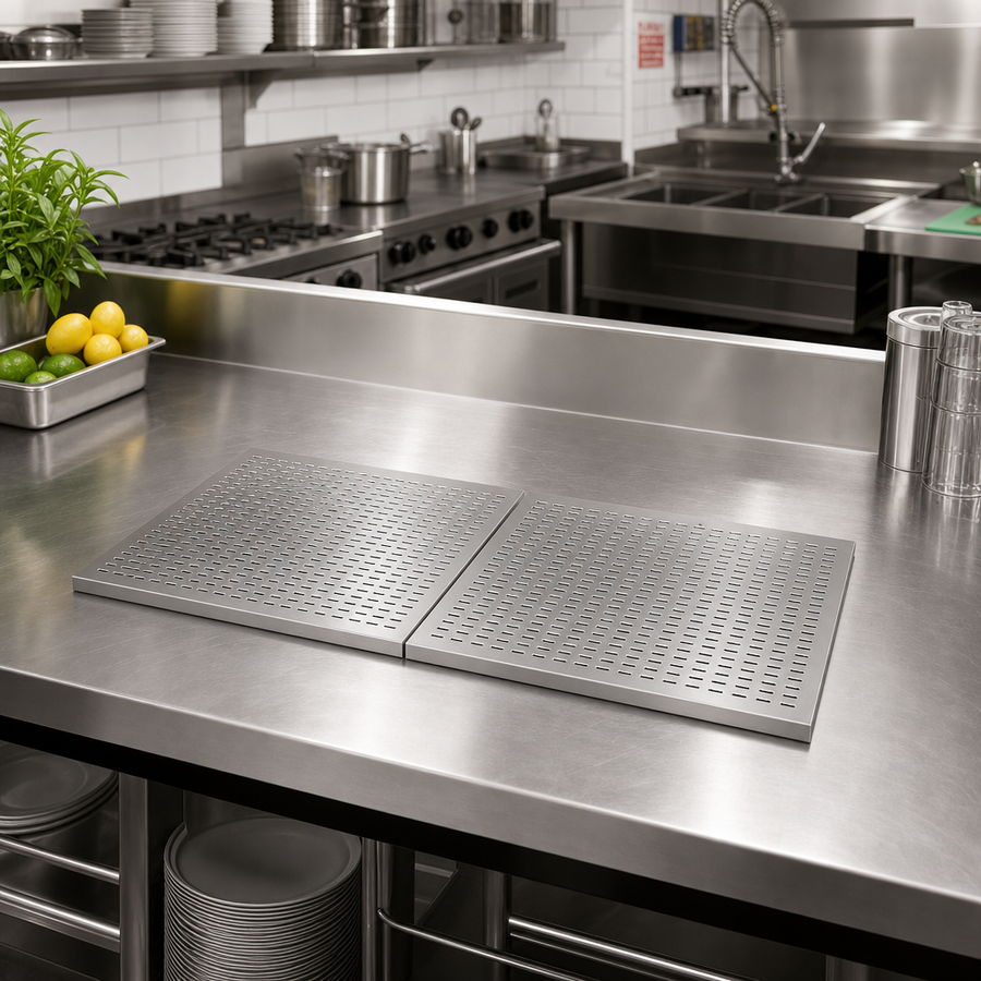 Commercial Kitchen Production Set