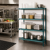 Thumbnail image #2 for Metro Super Erecta Pro 21 x 24 x 74 Inch 4-Shelf Add-On Polymer Shelving Unit