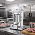 Thumbnail image #2 for Omcan USA Manual Vertical Stainless Steel Sausage Stuffer, 7 lb Capacity