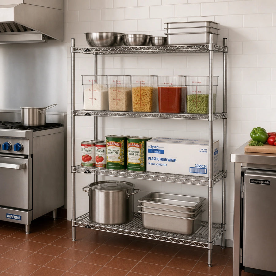 Commercial Kitchen Production Set