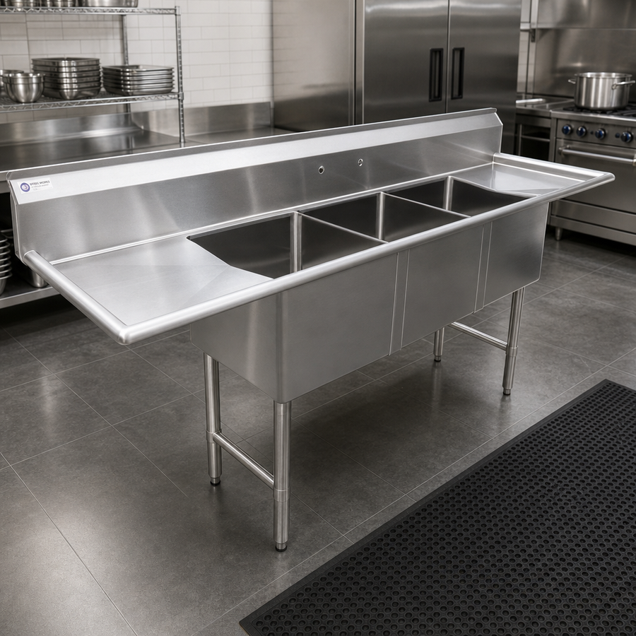 Commercial Kitchen Production Set