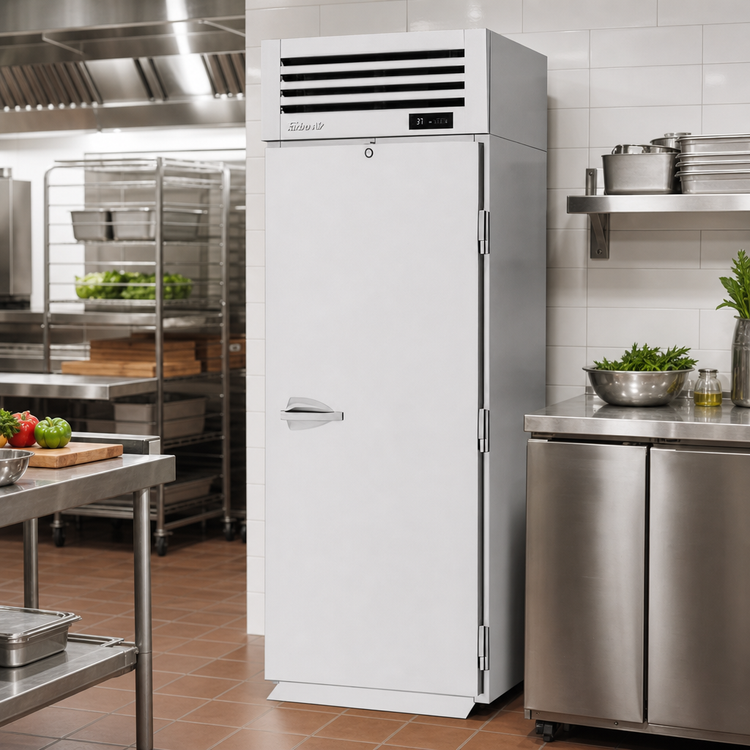 Product image #2 for Turbo Air PRO Series Roll-In Solid Door Refrigerator, One-Section, Top Mount, 41.4 Cu. Ft.