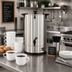 Thumbnail image #2 for Omcan CM-CN-0065 2.53 Gallon Commercial Coffee Percolator, 65 Cups/Hour