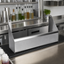 Thumbnail image #2 for Glastender CHOICE Single Stainless Steel Speed Rail, 29 Inch x 5 Inch