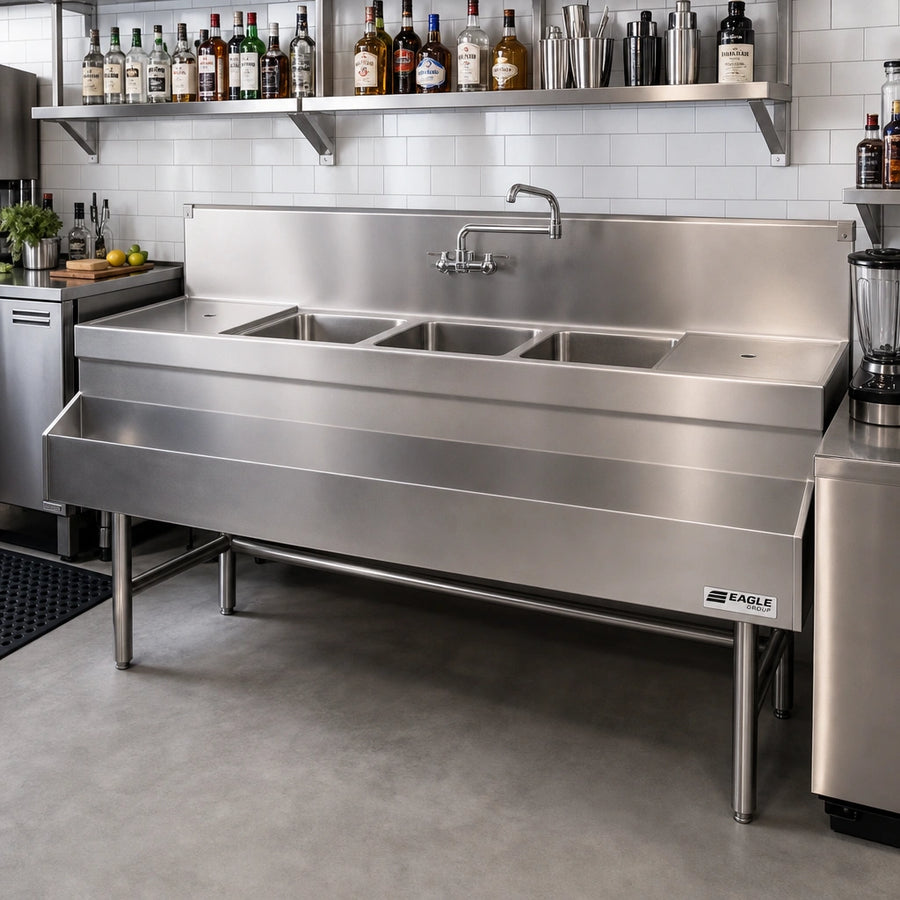 Commercial Kitchen Production Set