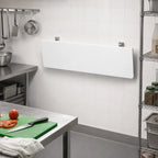 Thumbnail image #2 for Eagle Group Richlite DSR-1030 Wall-Mounted Richlite Drop Shelf, 30 x 10 Inches, 3/4-Inch Thick, 80 lb Capacity