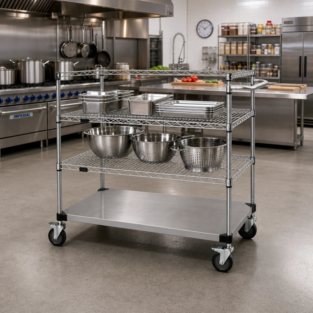 Commercial Kitchen Production Set