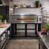 Thumbnail image #3 for Marra Forni ELST73-36/1 Single Deck Stackable Electric Deck Oven with 73