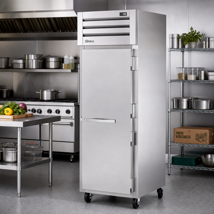 Product image #2 for True SPEC SERIES One-Section Reach-In Solid Swing Door Refrigerator