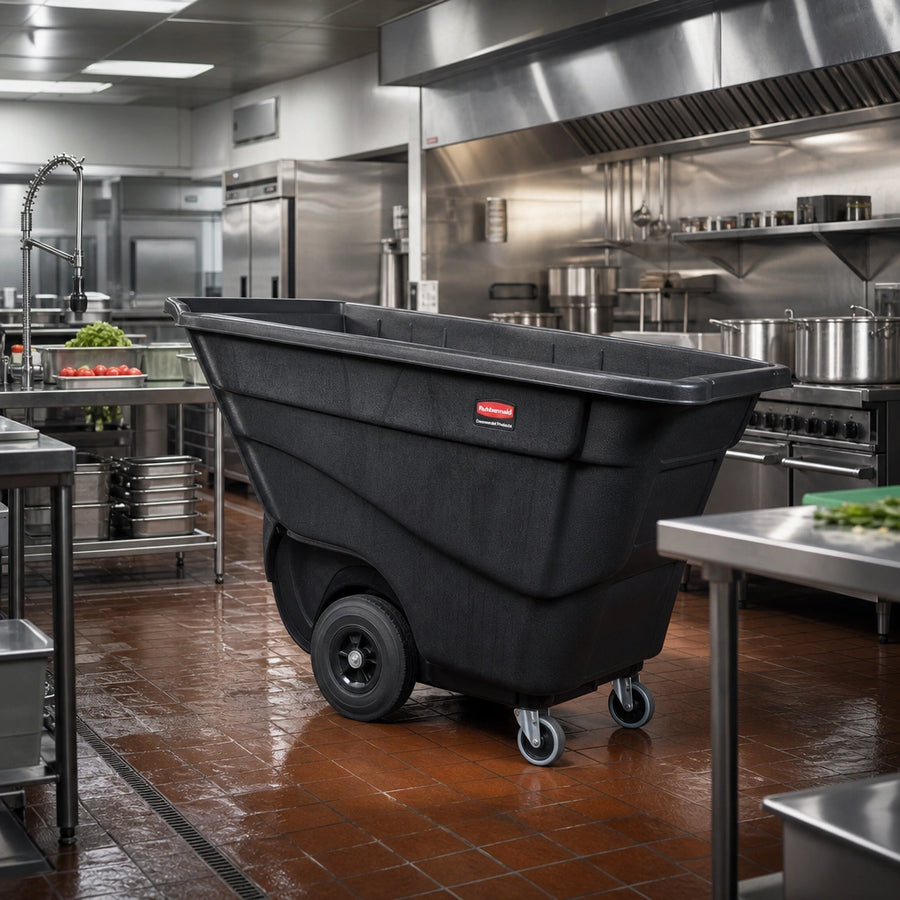 Commercial Kitchen Production Set