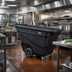 Thumbnail image #2 for Rubbermaid Commercial Structural Foam Tilt Truck Trash Cart, 1/2 Cubic Yard, 850 lb Capacity