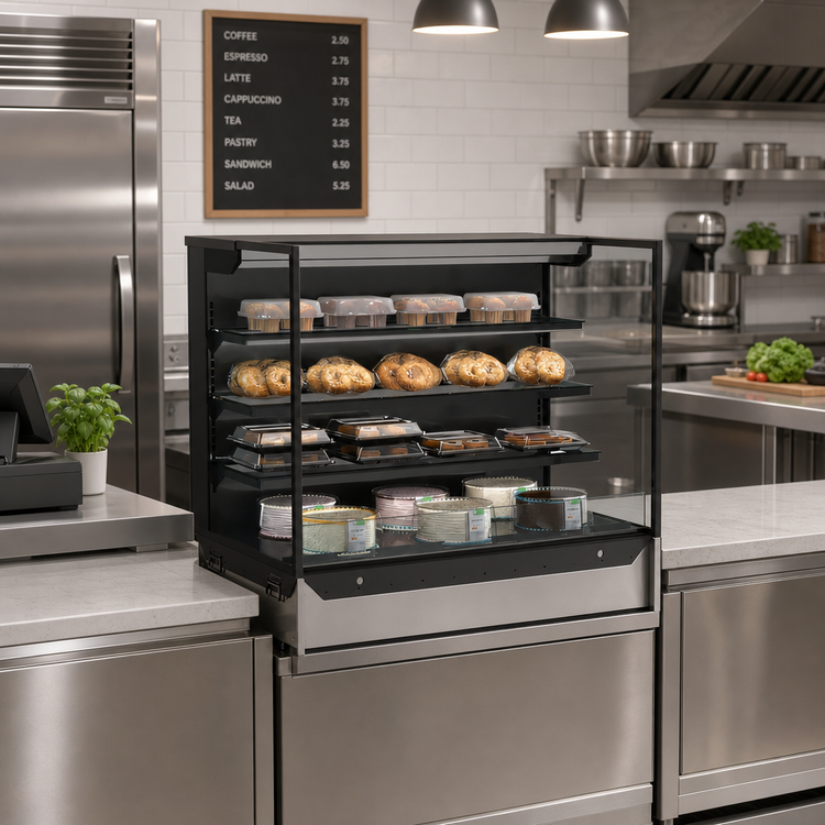 Product image #2 for Reveal® Self-Service Non-Refrigerated Slide-In Counter Display Case