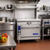 Thumbnail image #2 for Imperial Spec Series Heavy-Duty 36-Inch Gas Range with Two 18-Inch French Tops and Standard Oven