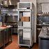 Thumbnail image #3 for Turbo Air PRO Series Pass-Thru Heated Pizza Holding Cabinet, One-Section, 28 Cu. Ft., Half Glass Doors