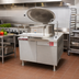 Thumbnail image #2 for Southbend Steam 60-Gallon Direct Steam Tilting Kettle with Cabinet Base