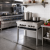Thumbnail image #2 for Supreme JSP-224 36 Inch Two Burner Natural Gas Commercial Stock Pot Range