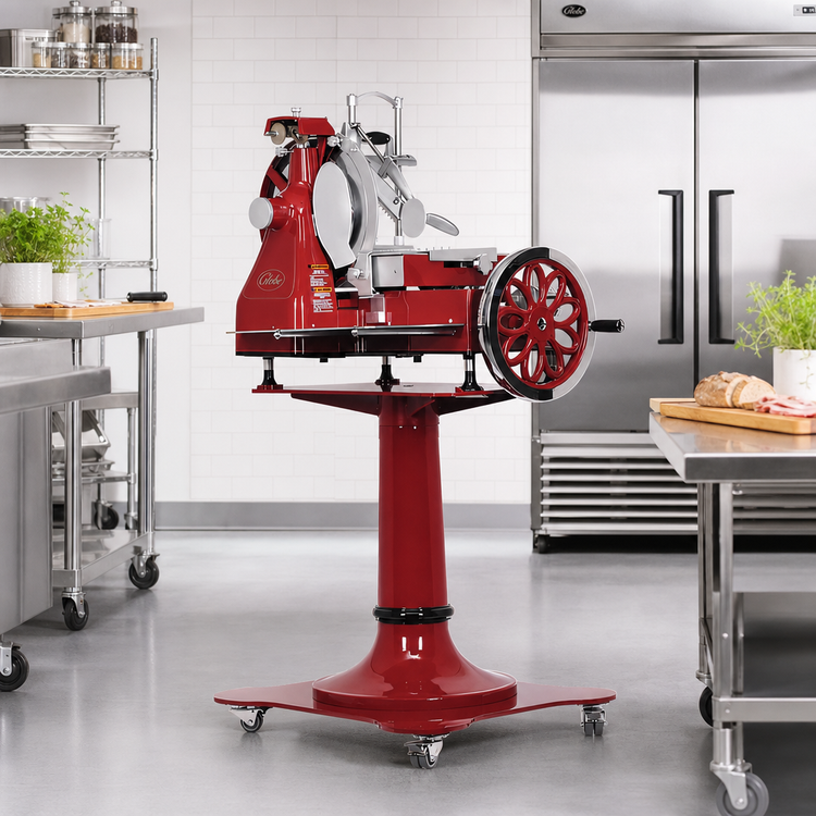 Product image #2 for Globe Heavy-Duty Pedestal Stand for FS12 Flywheel Slicer