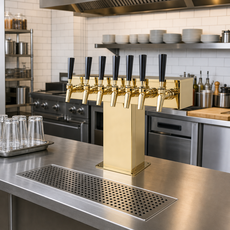 Commercial Kitchen Production Set