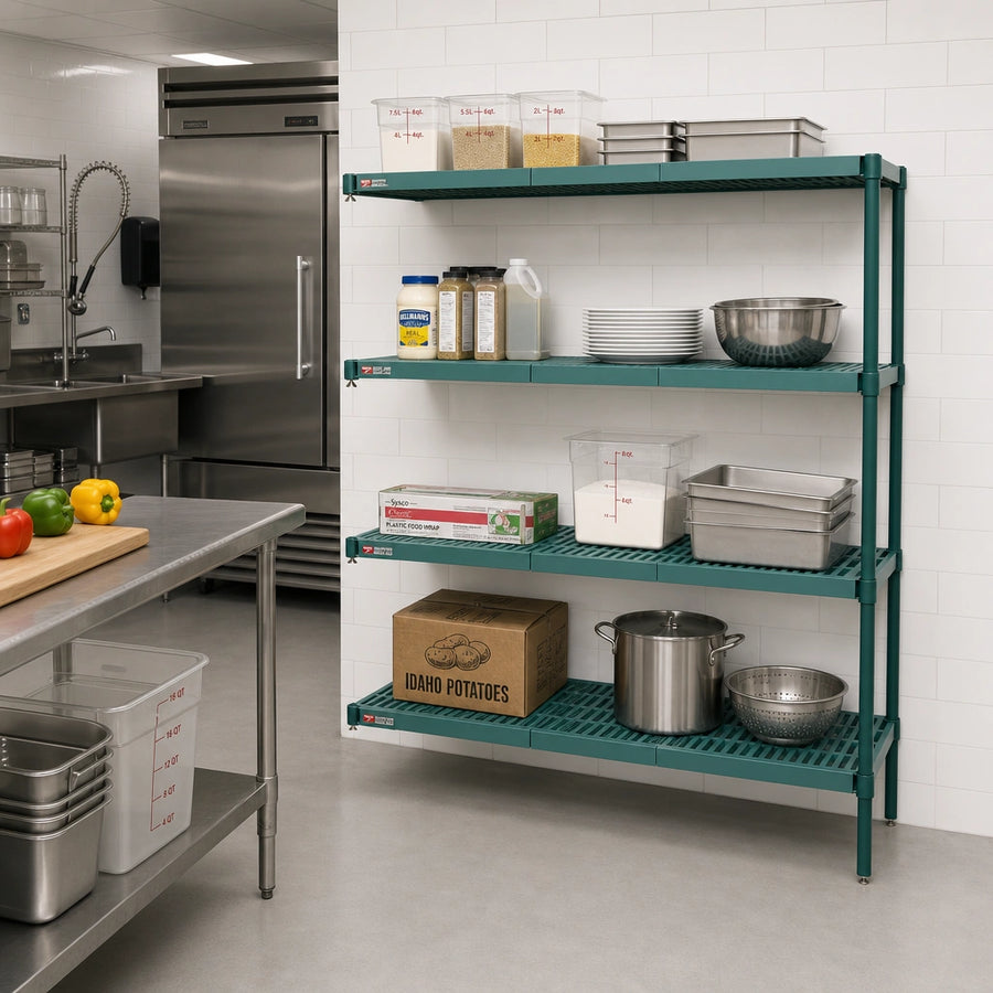 Commercial Kitchen Production Set