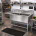 Thumbnail image #2 for John Boos Pro-Bowl 3-Compartment Sink with 24-Inch Left Drainboard