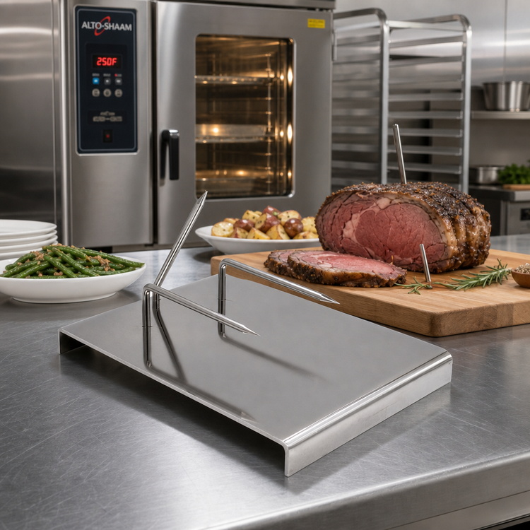 Product image #2 for Alto-Shaam HL-2635 Prime Rib Carving Holder