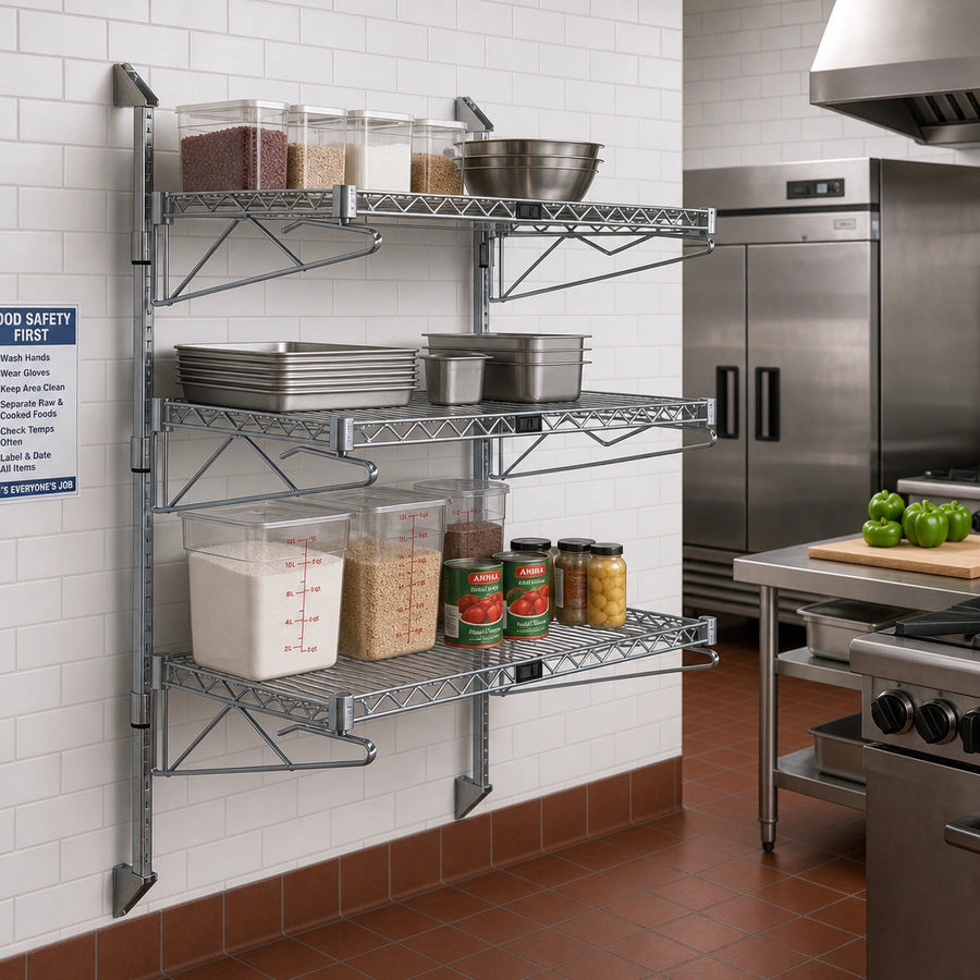 Commercial Kitchen Production Set