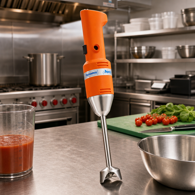 Product image #2 for Dynamic MD95 Mini Mixer Single-Speed Immersion Blender, 115V