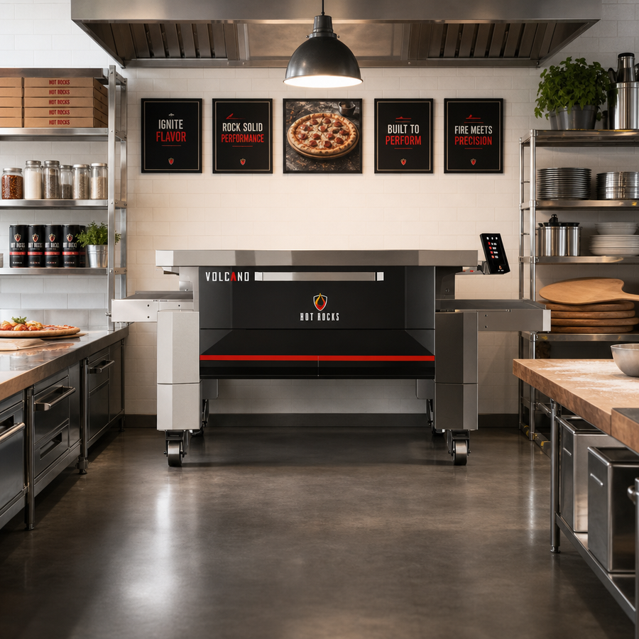Commercial Kitchen Production Set