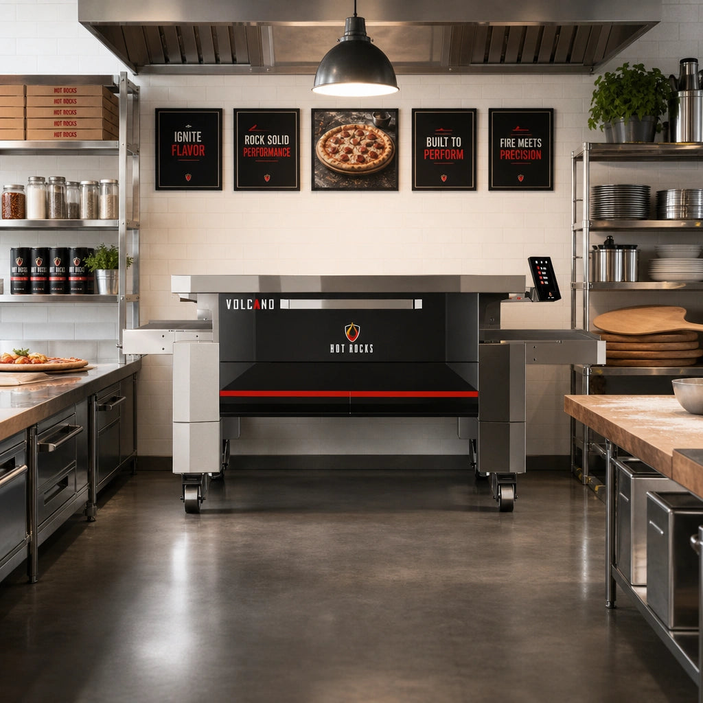 Commercial Kitchen Production Set