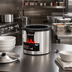 Thumbnail image #2 for Vollrath Cayenne SS-4 Round Countertop Wet Food Warmer, 4-1/8 Qt, 120V