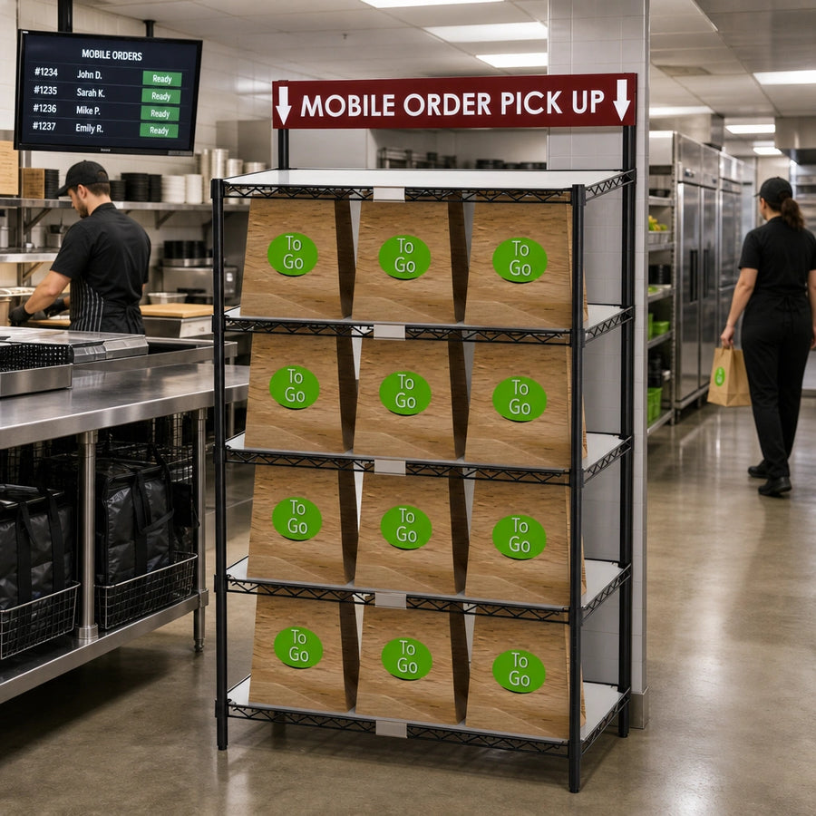 Commercial Kitchen Production Set