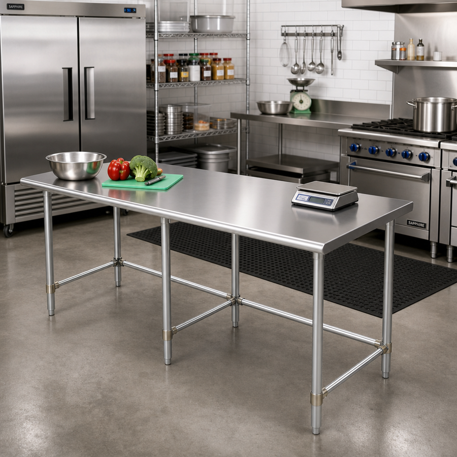 Commercial Kitchen Production Set