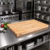 Thumbnail image #2 for John Boos 48-Inch x 30-Inch Edge Grain Laminated Northern Hard Rock Maple Work Table Top