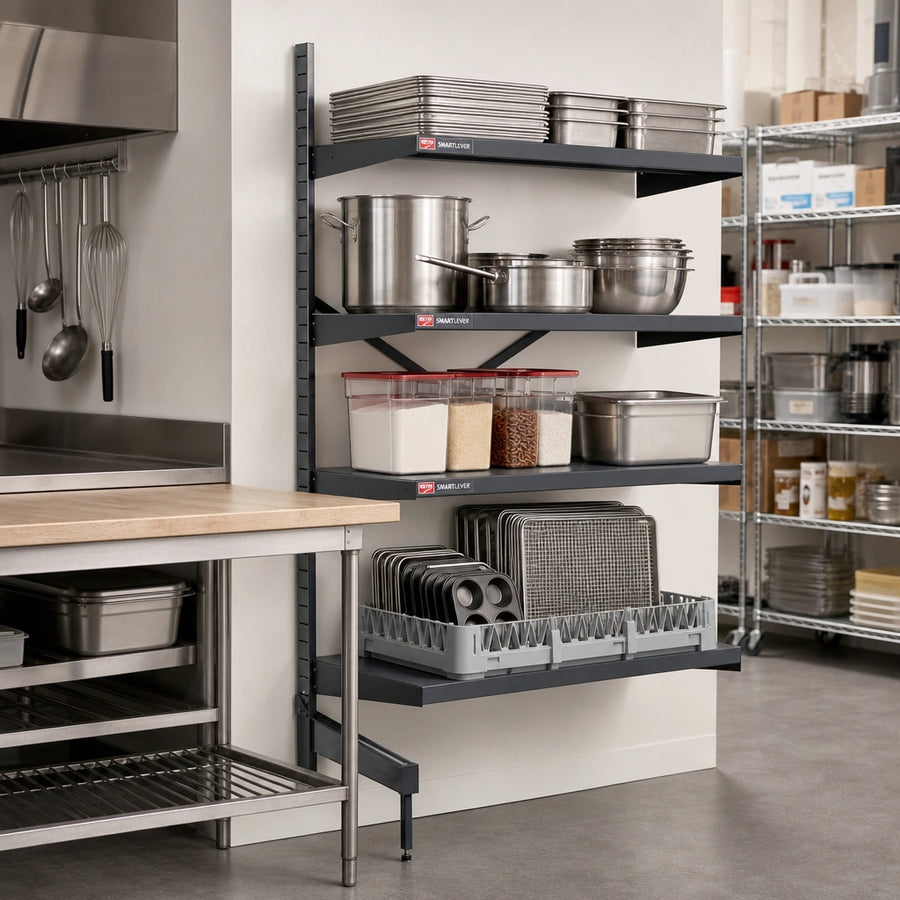 Commercial Kitchen Production Set