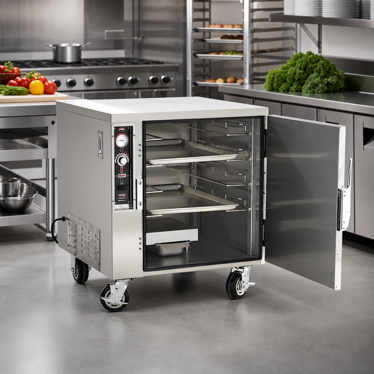 Product image #2 for FWE Under Counter Humidified Heated Holding Cabinet, 4 Full-Size Sheet Pan Capacity