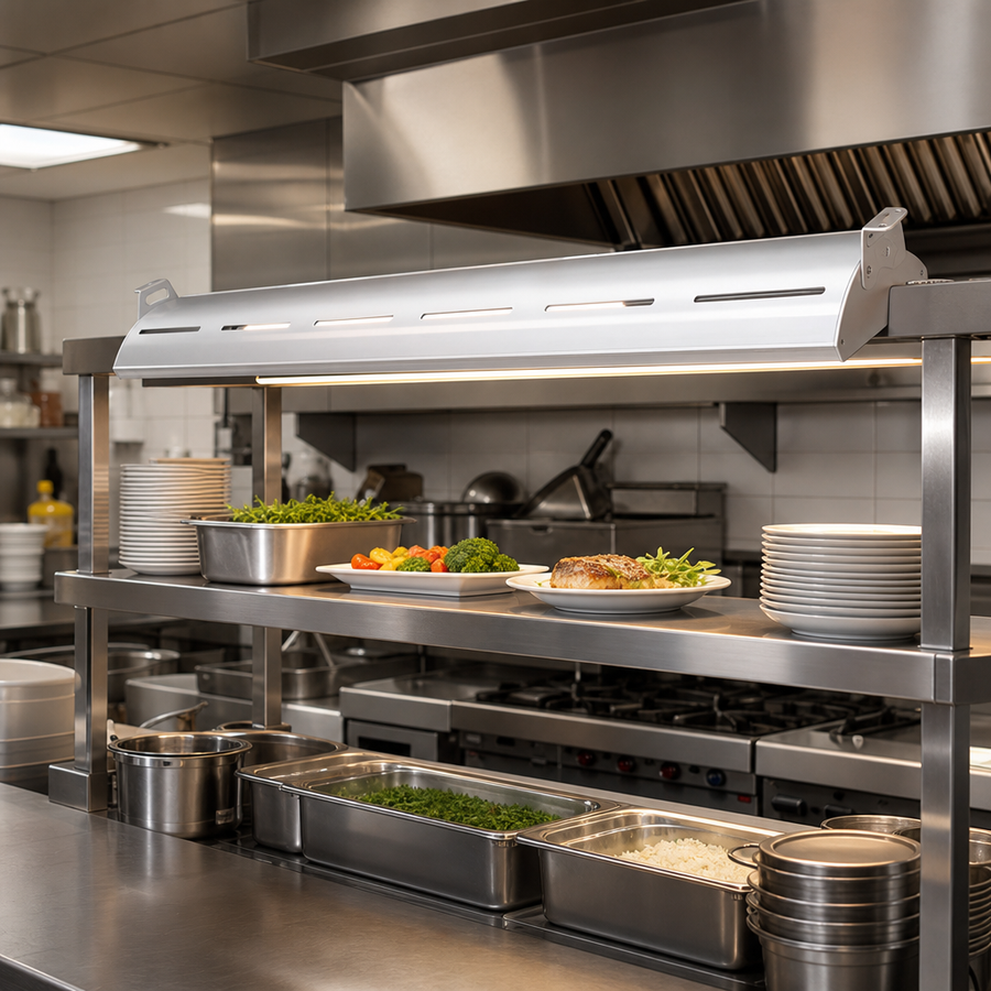 Commercial Kitchen Production Set