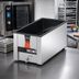 Thumbnail image #2 for Vollrath Cayenne 4/3 Rectangular Heat 'N Serve Wet Rethermalizer with Drain