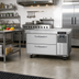 Thumbnail image #2 for Continental D36GN 36-Inch Two-Drawer Refrigerated Griddle Stand with Marine Edge Top