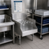 Thumbnail image #2 for Advance Tabco Prestige 30-Inch Freestanding Stainless Steel Recessed Glass Unit