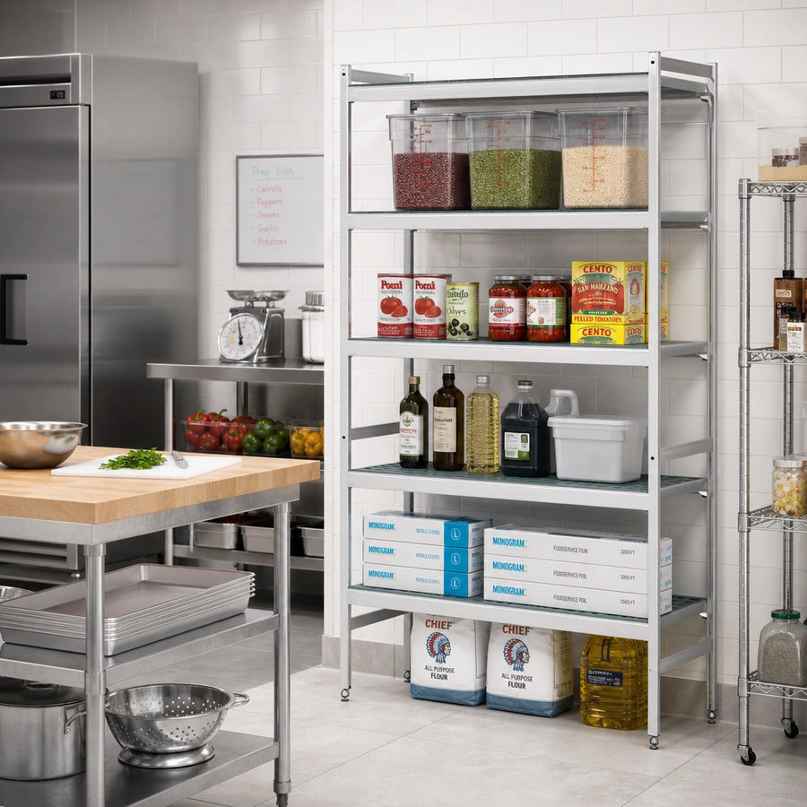 Commercial Kitchen Production Set