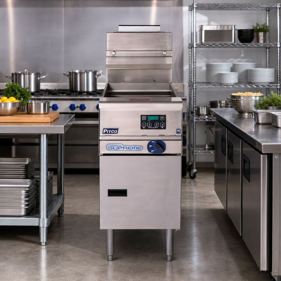 Commercial Kitchen Production Set