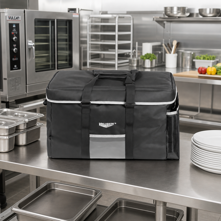 Product image #3 for Vollrath 1-Series Medium Insulated Catering Bag, 17 x 13 x 13 Inches