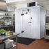 Thumbnail image #2 for AmeriKooler Quick Ship Indoor Walk-In Cooler with Floor, 10' x 6' x 7'-7