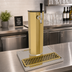 Thumbnail image #2 for Glastender Countertop Air-Cooled Single-Faucet Column Draft Dispensing Tower, Polished Brass Finish