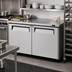 Thumbnail image #2 for Turbo Air M3 Series 48-Inch Two-Section Undercounter Freezer with Self-Cleaning Condenser
