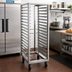 Thumbnail image #2 for Dinex Roll-In Refrigerator Rack for 20 Full-Size Sheet Pans