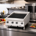 Thumbnail image #2 for Garland 36-Inch Heavy-Duty Countertop Gas Radiant Charbroiler with Non-Adjustable Cast Iron Grates