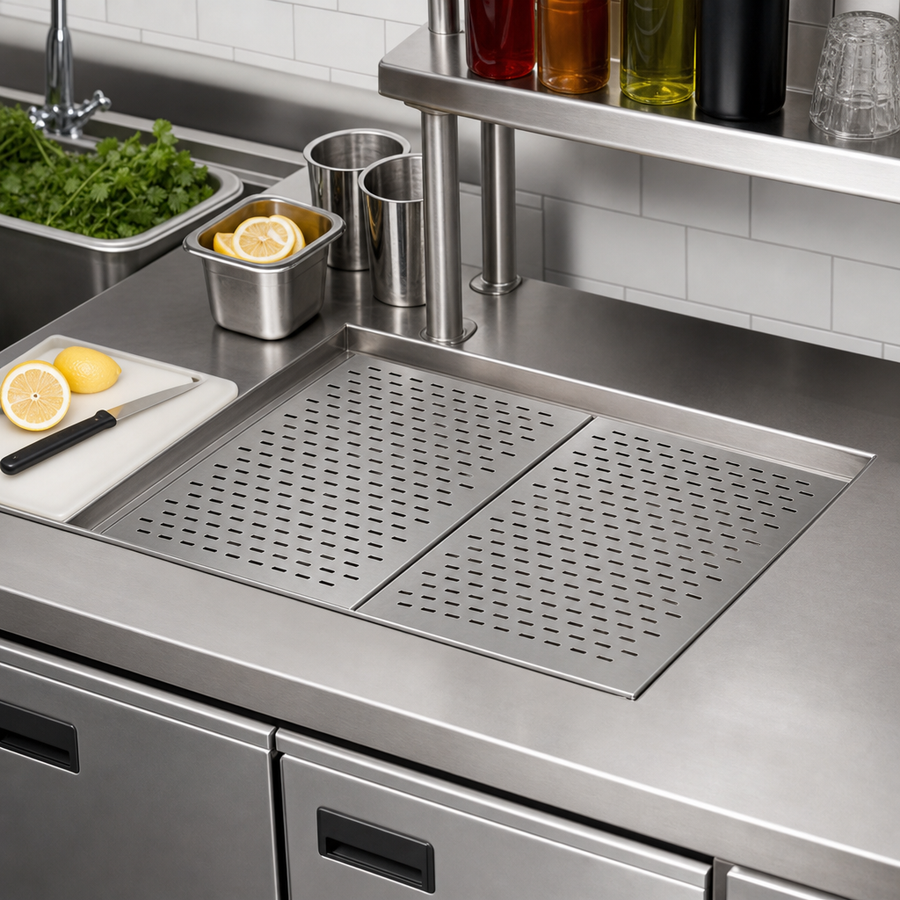 Commercial Kitchen Production Set