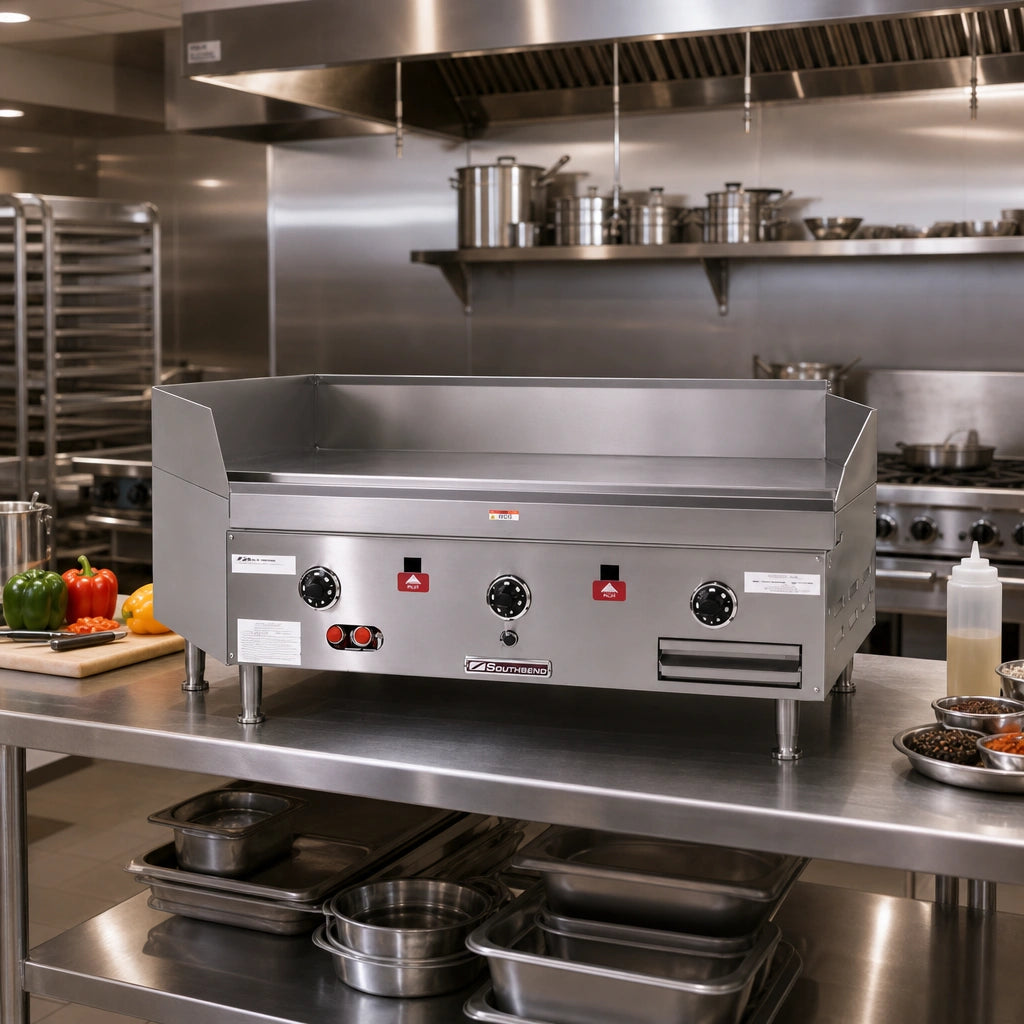 Commercial Kitchen Production Set